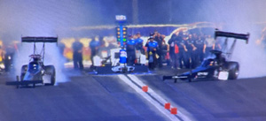 Mike Salinas's wild ride